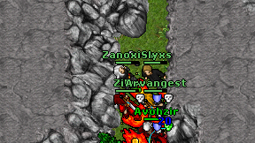 Zanoxius on screen