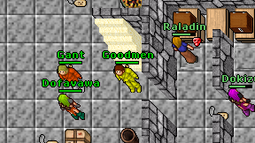 Goodmen on screen