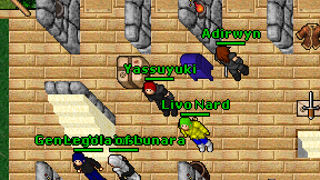 Yassuyuki on screen