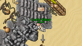Lotis Ghuy on screen