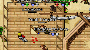 Vindi Tengber on screen
