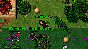 Milliardo on screen