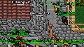 Kaczmotek on screen