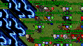 Nups Mejdz on screen
