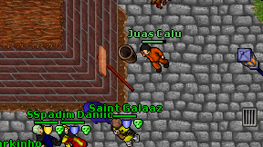 Juas Calu on screen