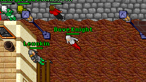 Bove Knight on screen