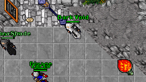 Dark Void on screen