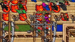 Del'Greg on screen