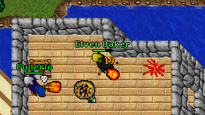 Elven Oaker on screen