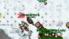 Evakorlyra on screen