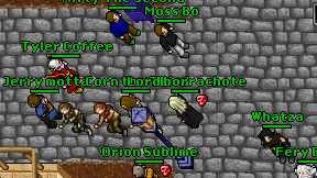Lord borrachote on screen