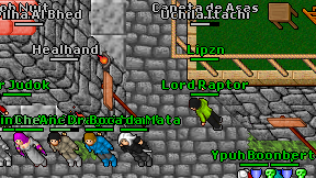 Healhand on screen