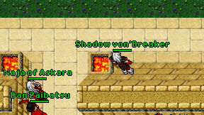 Shadow von'Breaker on screen