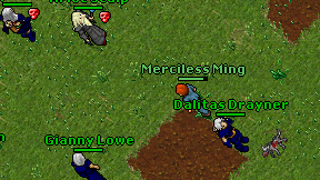 Merciless Ming on screen