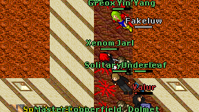 Xenom Jarl on screen