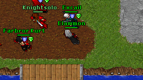 Elammon on screen