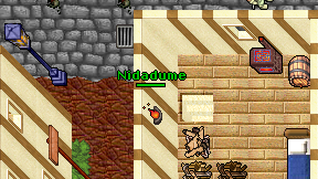 Nidadume on screen