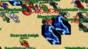 Ghostrok on screen
