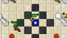 Dieesil on screen