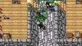 Guinox on screen