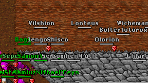 Lonteus on screen