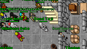 Dand Taji on screen