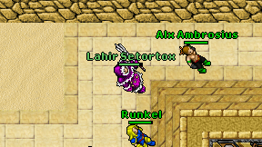 Lahir Setortox on screen