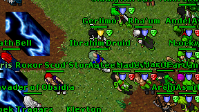 Ibrahim Druid on screen