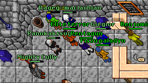 Fiszu paladyn on screen