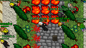 Belfegor dev on screen