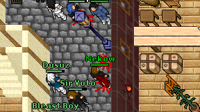 Nekow on screen