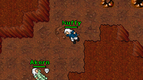 Nuffy on screen