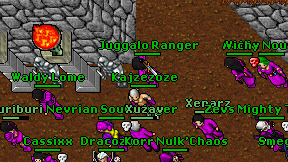 Juggalo Ranger on screen