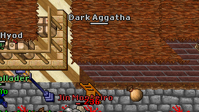 Dark Aggatha on screen