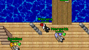 Werara on screen