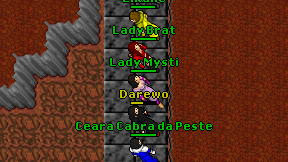 Lady Mysti on screen