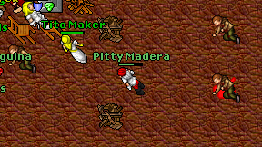 Pitty Madera on screen