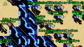 Merdevin on screen