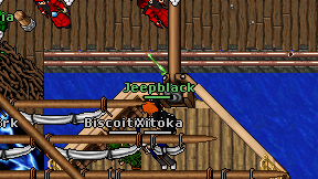 Jeepblack on screen