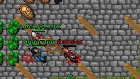 Rokulos on screen