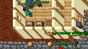 Sis Of Chaos on screen