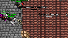 Demonic Legolas on screen