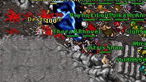 Thora Ravox on screen