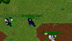 Crawixa Kort on screen