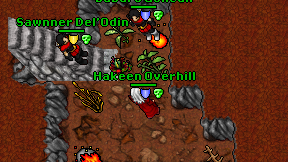 Hakeen Overhill on screen