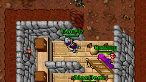 Darelz on screen