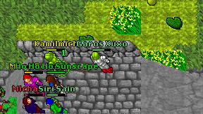 Garos Xuxo on screen