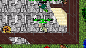 Chorgader on screen