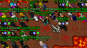 Split Soul on screen