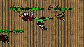 Shuni Blade on screen